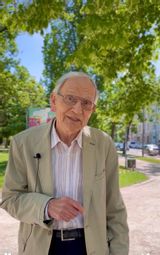 Foto eines Erlanger Bürgers