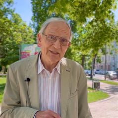 Foto eines Erlanger Bürgers