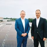 Die beiden Vorstände der ESTW.