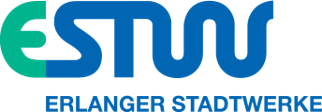 Logo Erlanger Stadtwerke.