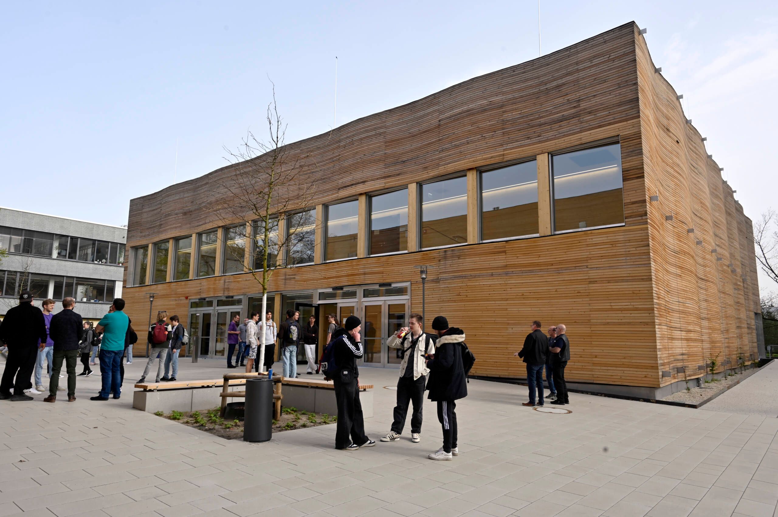 Hörsaalgebäude der FAU