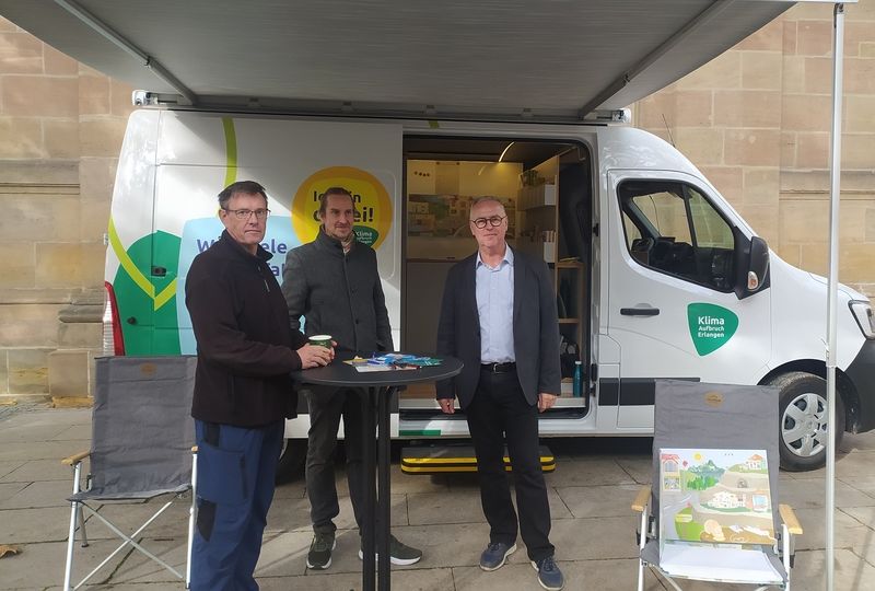 Termine des Klimamobils