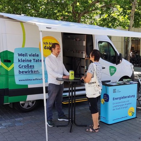 Termine des Klimamobils