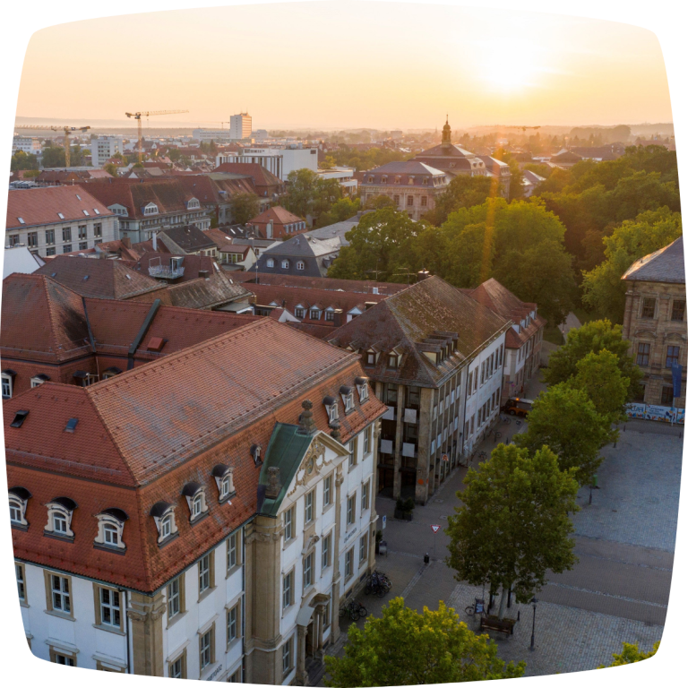 CO2-Bilanzen von Erlangen 2021 und 2022