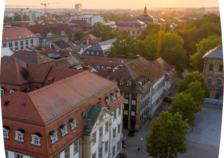 CO2-Bilanzen von Erlangen 2021 und 2022