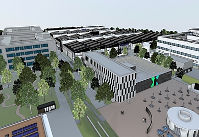 Siemens Technology Campus Erlangen
