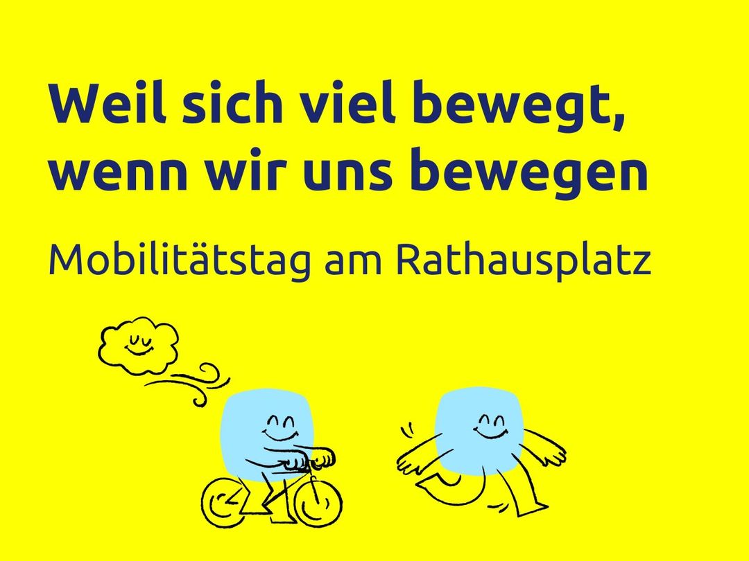 Mobilitätstag am Rathausplatz am 17.09.2025