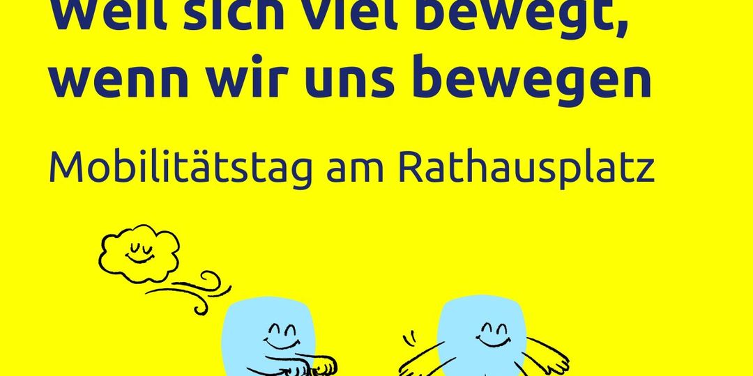 Mobilitätstag am Rathausplatz am 17.09.2025