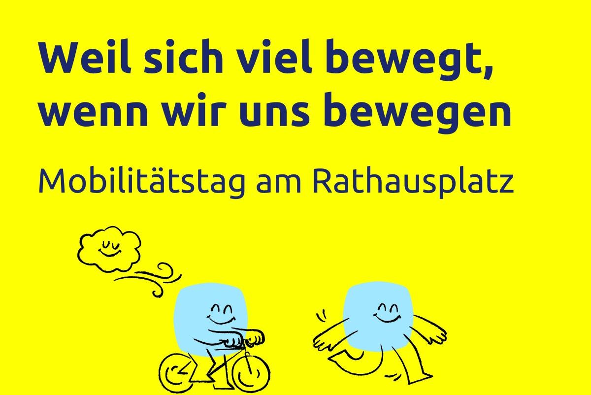 Mobilitätstag am Rathausplatz am 17.09.2025