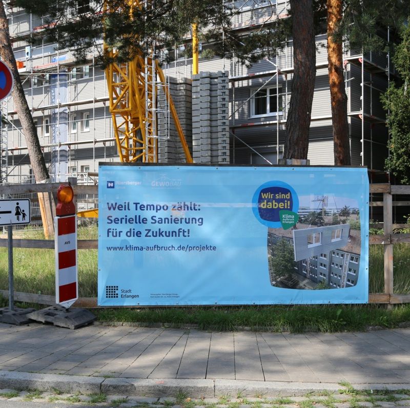 Niersberger Group & GEWOBAU Erlangen