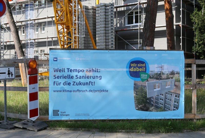 Niersberger Group & GEWOBAU Erlangen