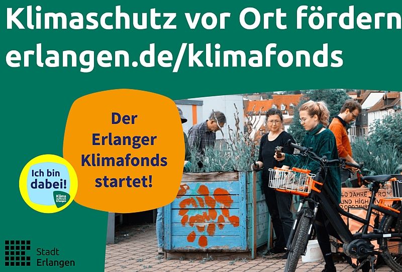 Der Erlanger Klimafonds