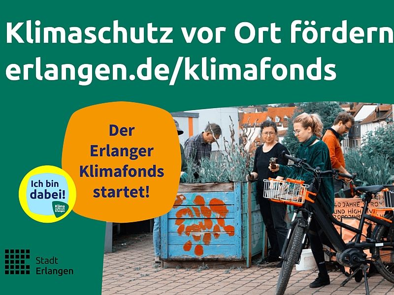Der Erlanger Klimafonds