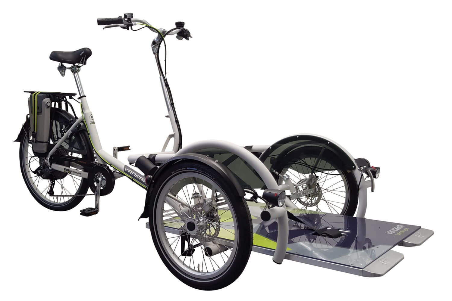 Transportrad Van Raam Velo Plus AW