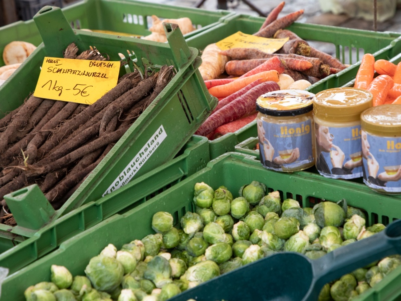 „Frisch vom Hof“ – Nachhaltig einkaufen in der Region