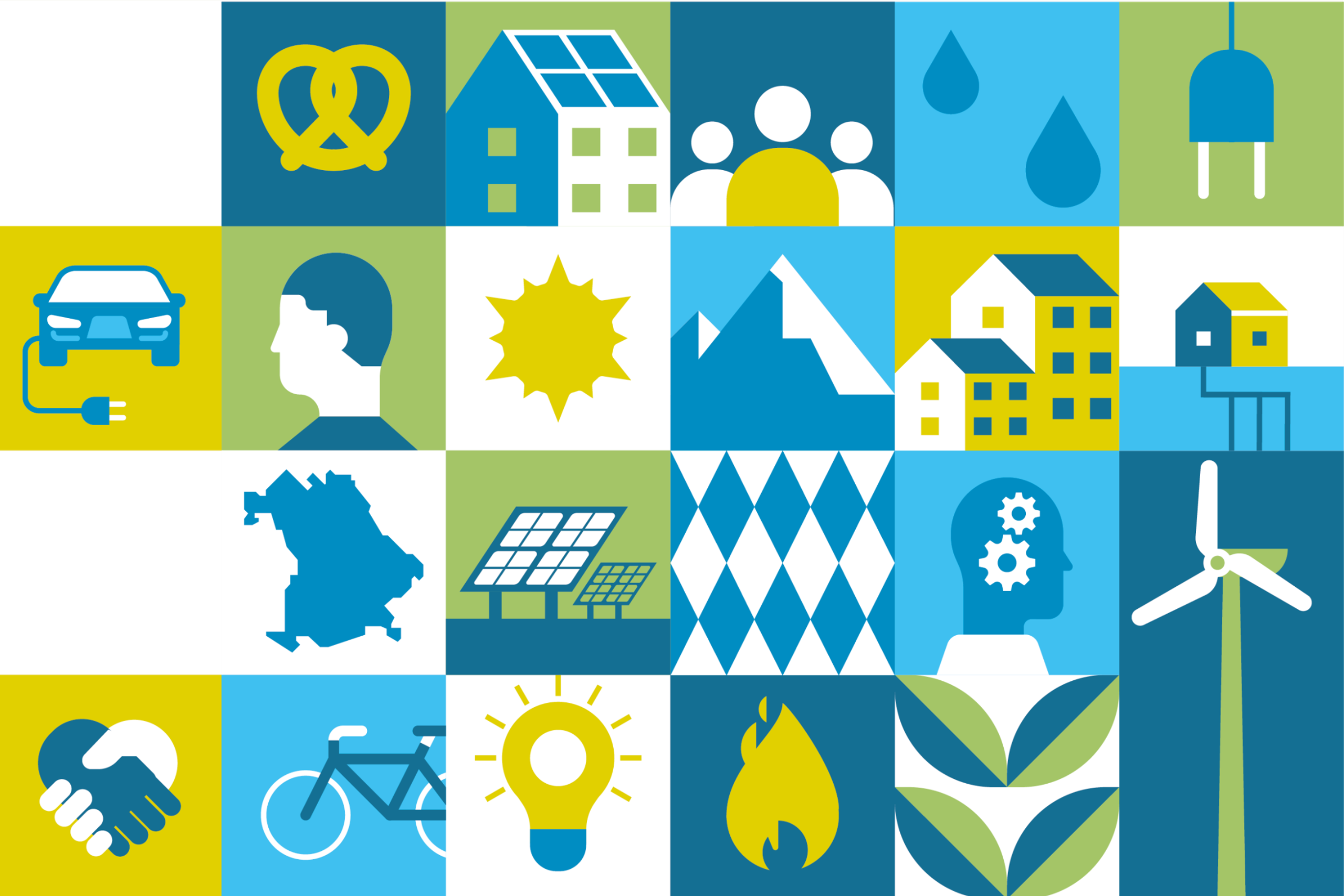 Bayerische Energietage in Erlangen vom 18. – 26. Juli