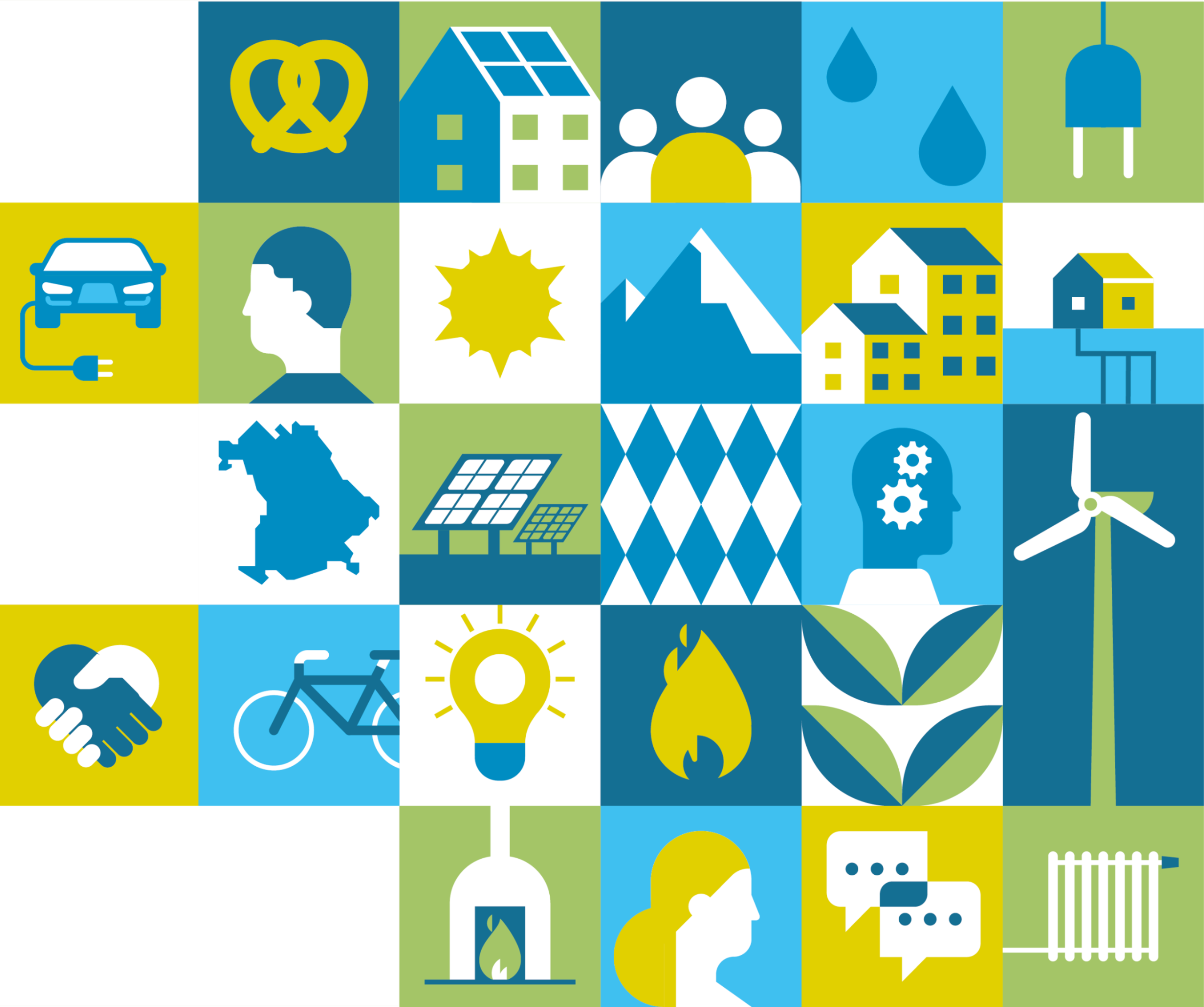 Bayerische Energietage in Erlangen vom 18. – 26. Juli