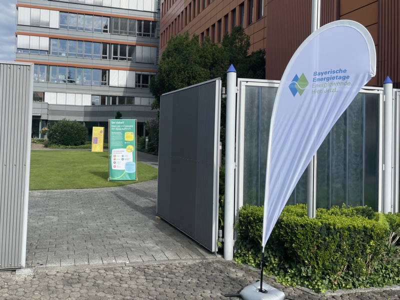 Bayerische Energietage in Erlangen – Ein voller Erfolg!