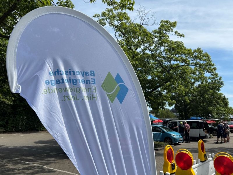 Banner der Bayerischen Energietage