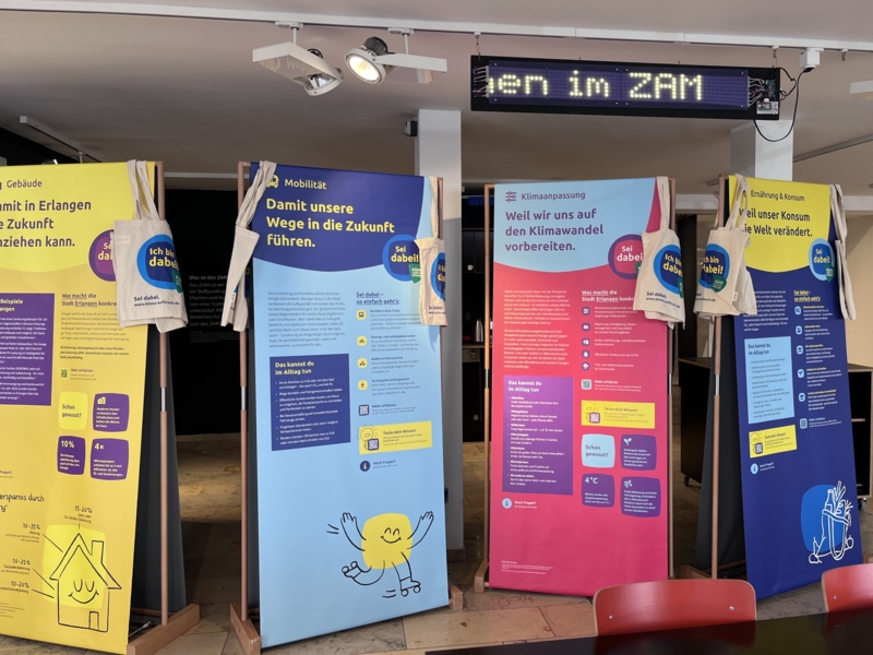 Klima-Aufbruch-Ausstellung im ZAM