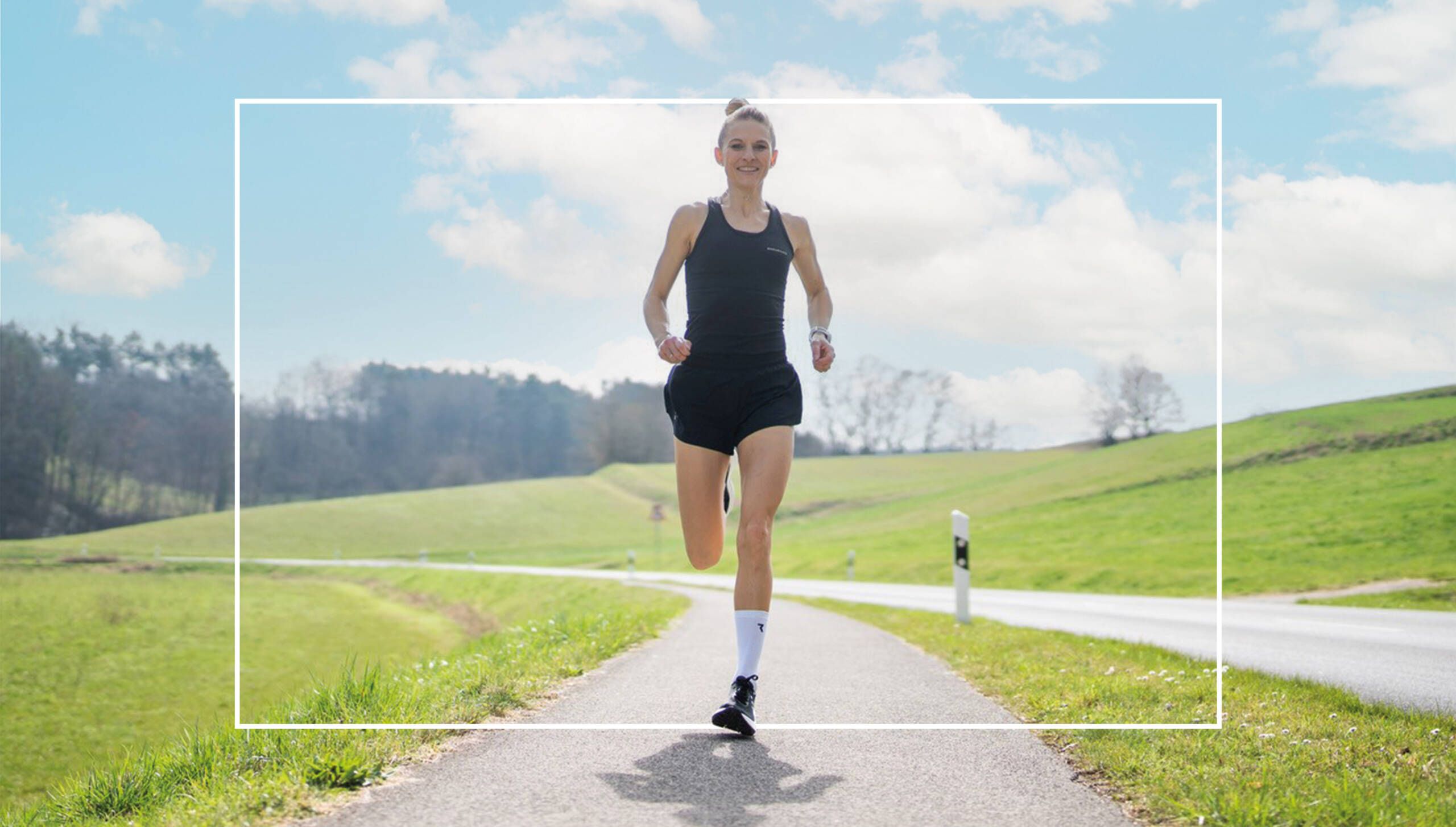 leni_runner als Laufcoach beim Mücke Running Day
