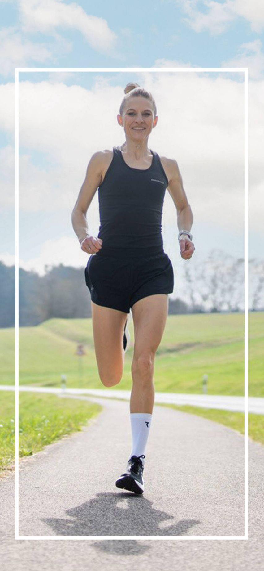 leni_runner als Laufcoach beim Mücke Running Day