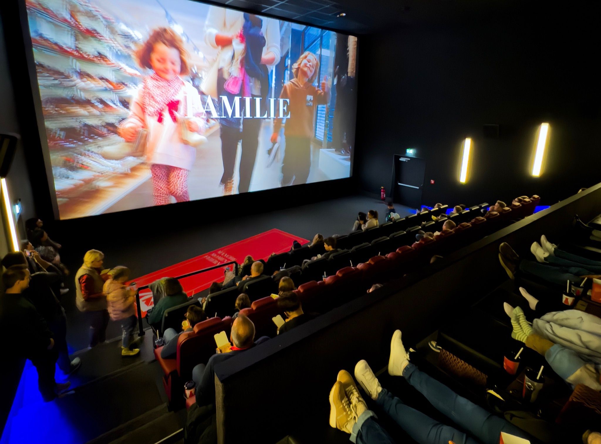 Mücke Movies - Trailer vor Publikum