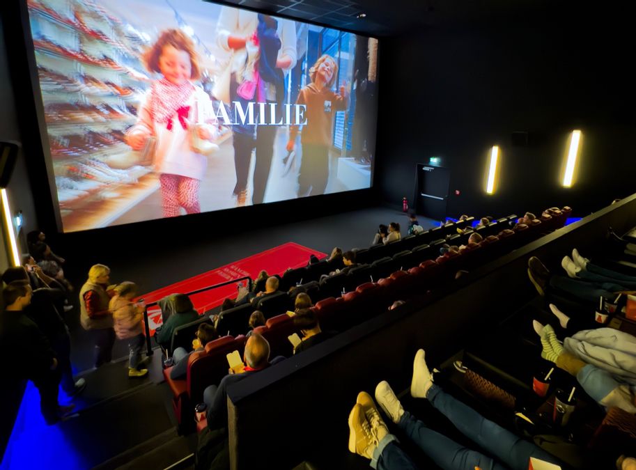 Mücke Movies - Trailer vor Publikum