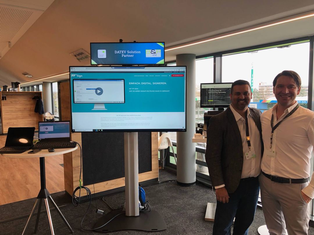 Braun & Paul IT meets DATEV Regional-Info-Tage 2023 in Fürth