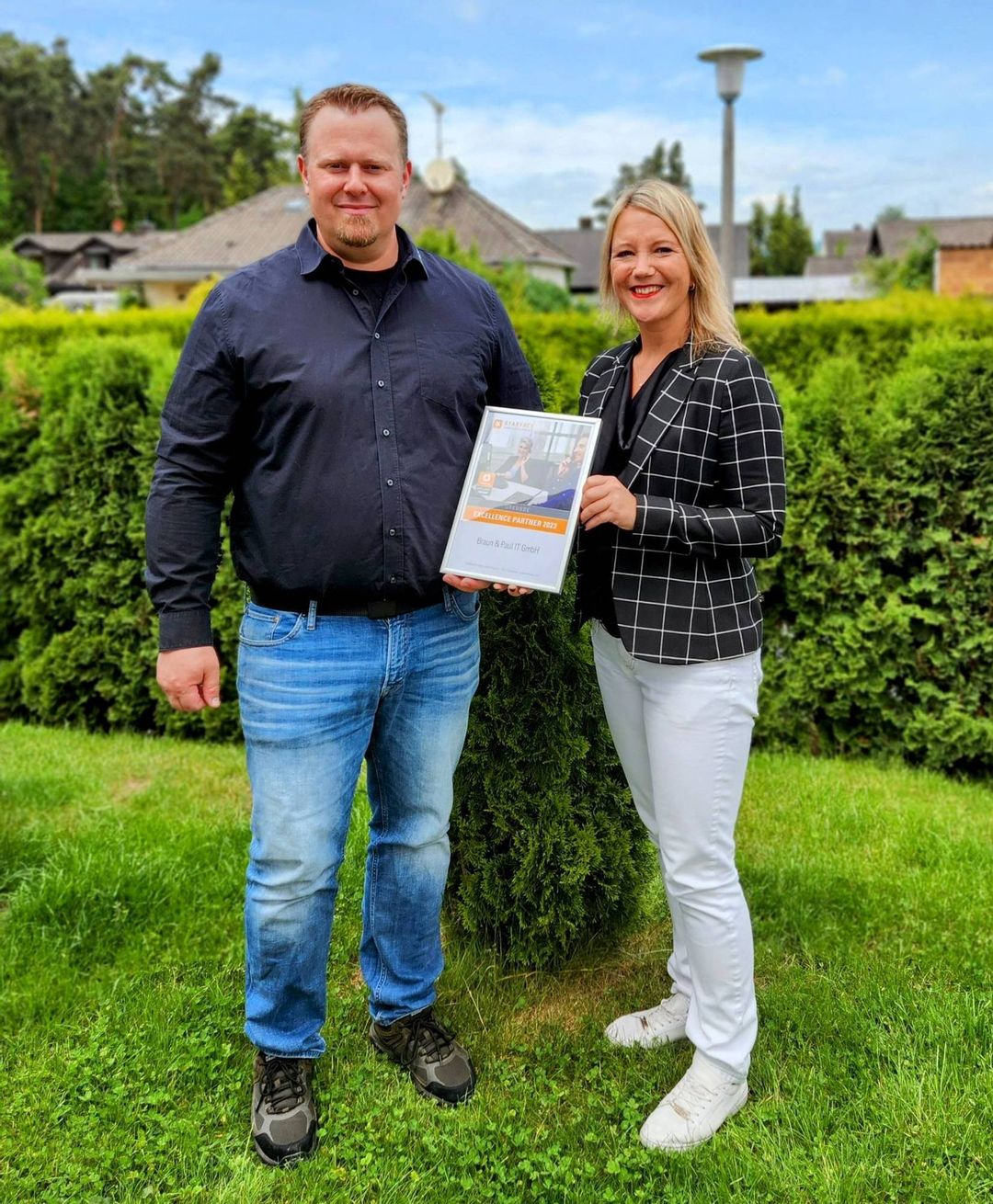 Wir sind STARFACE Excellence Partner 2023!