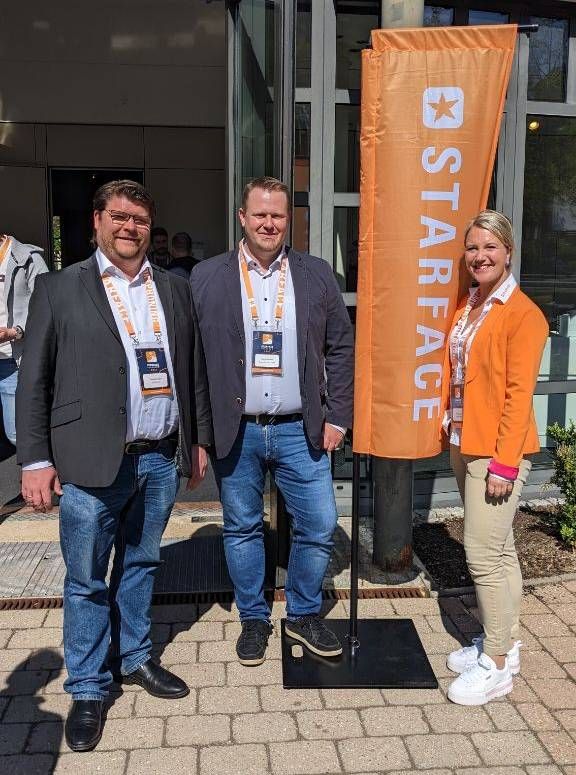 Braun & Paul auf der STARFACE Roadshow in Bamberg