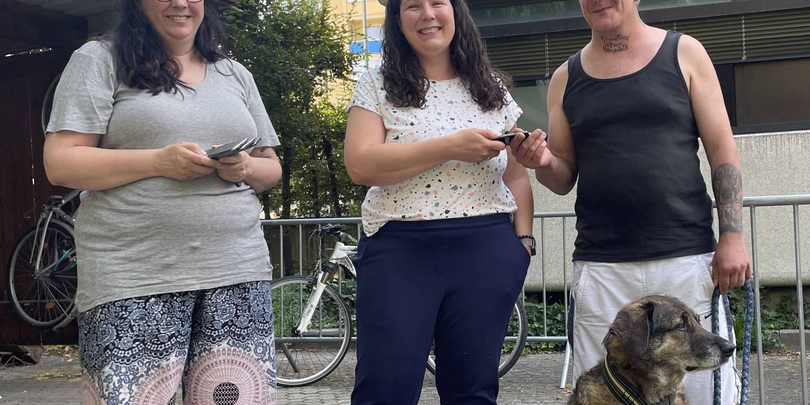 Handyspende für das „QuarTier“ in Nürnberg