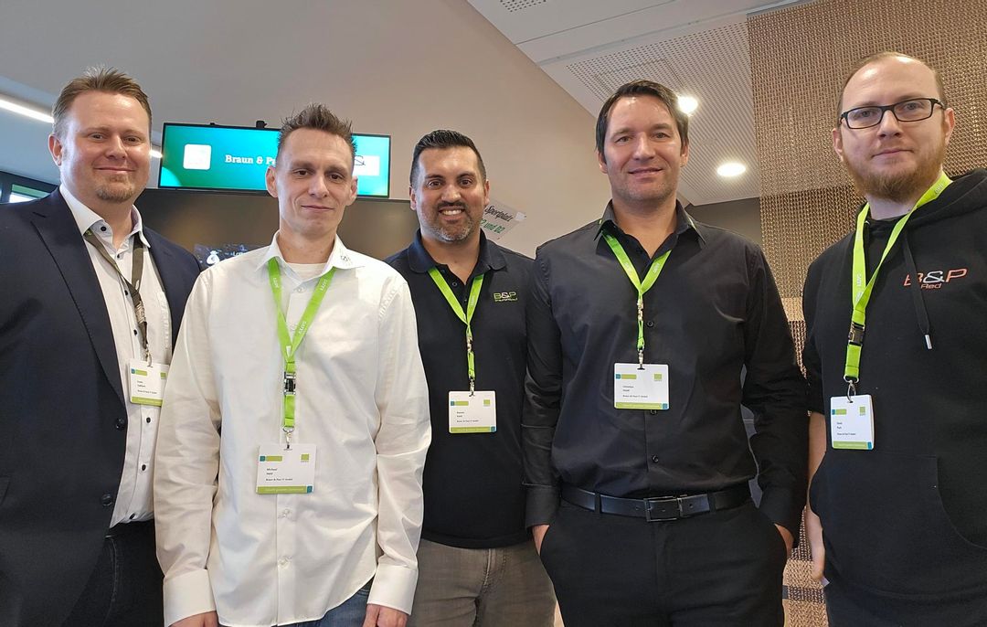 „Mit Sicherheit digital“ – Braun & Paul auf dem DATEV Regional-Info-Tag 2024