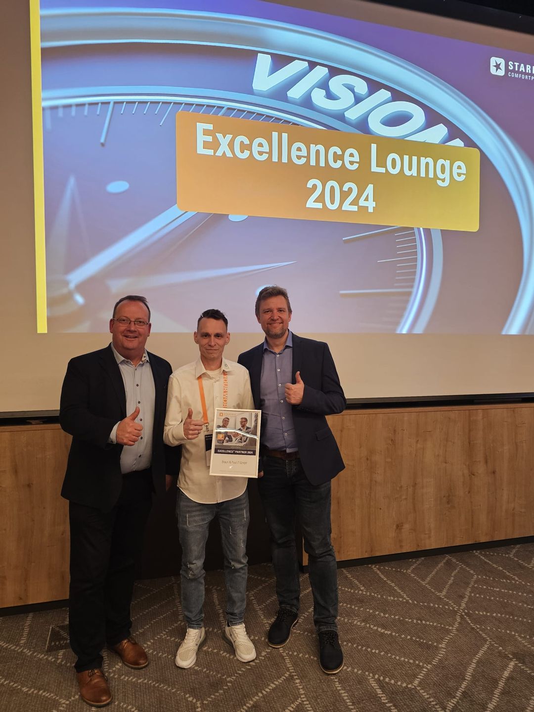 Wir sind STARFACE Excellence+ Partner 2024!
