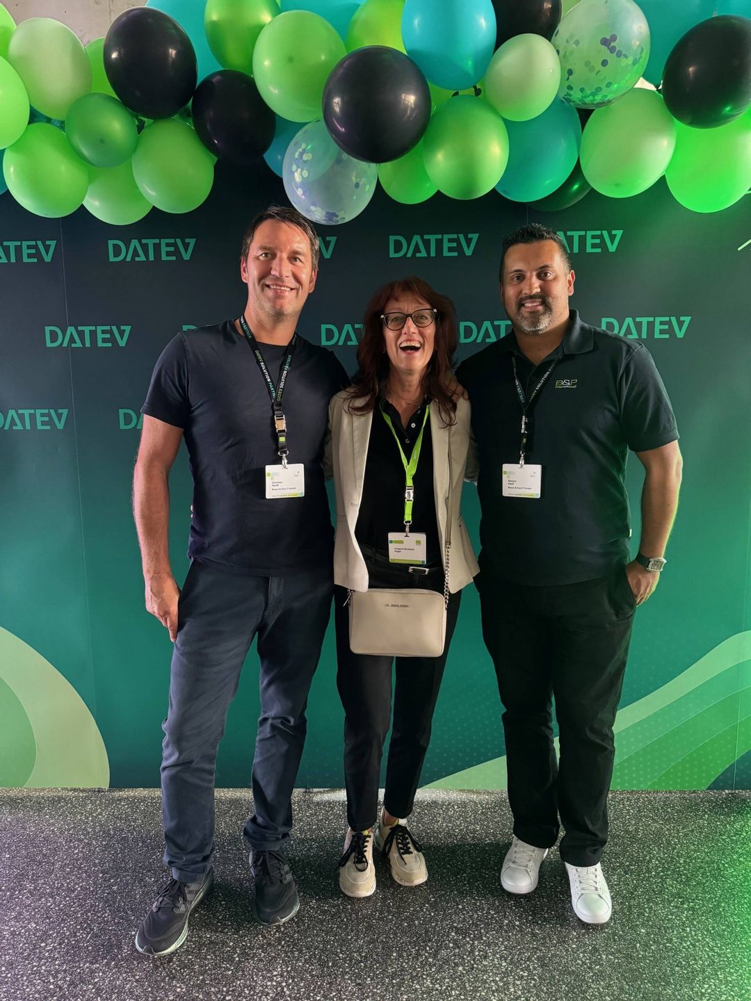 B&P beim DATEV Partner Summit 2024