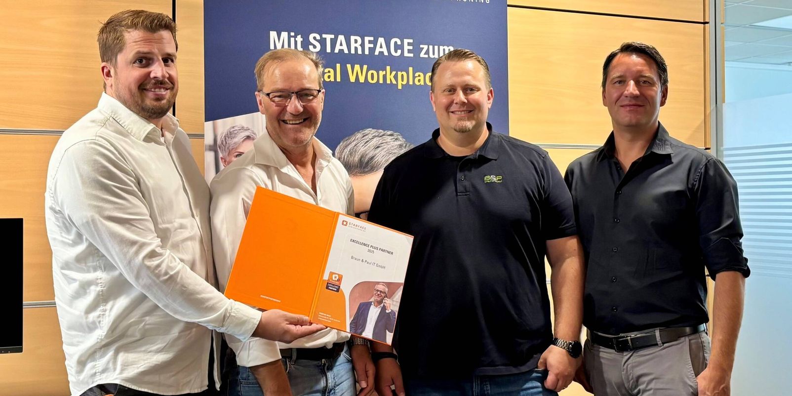 Auch in diesem Jahr sind wir wieder STARFACE Excellence Plus Partner!