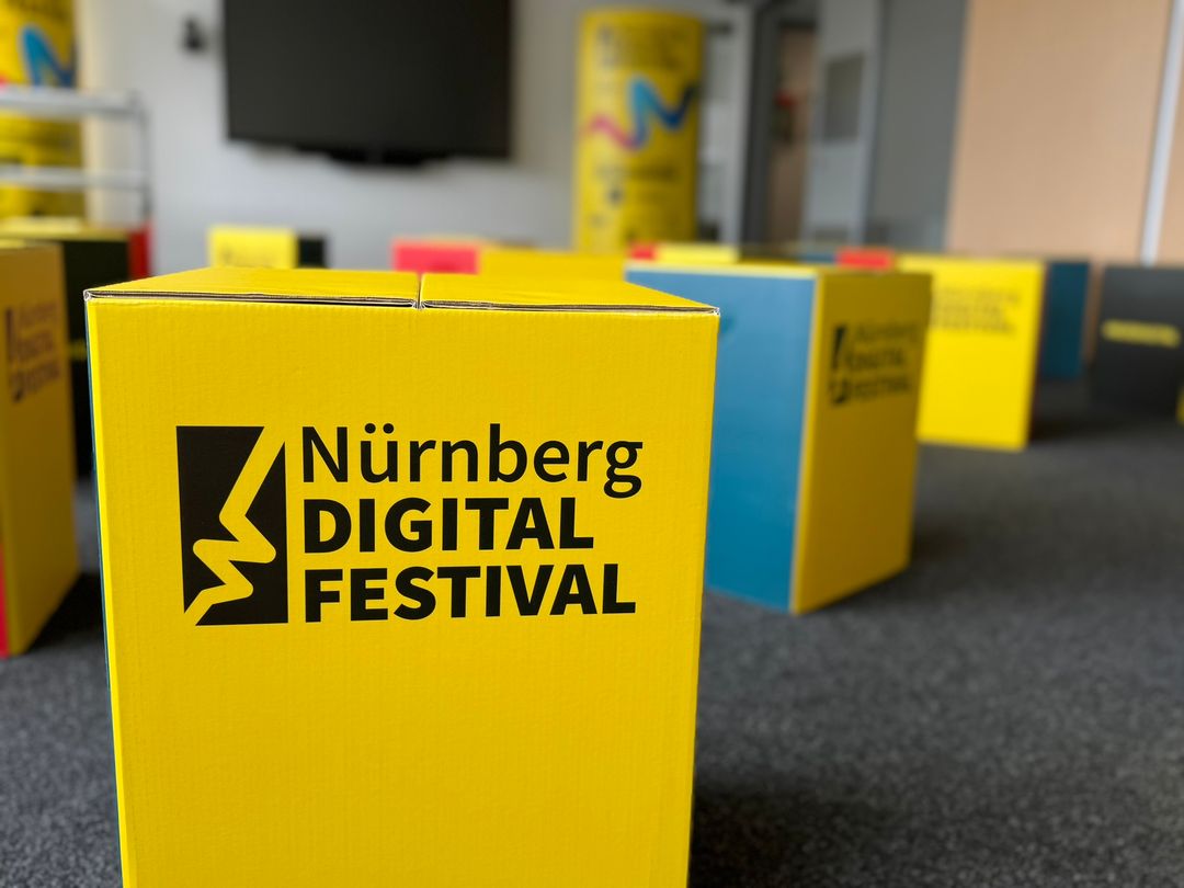 > security is just a feeling – B&P goes Nürnberg Digital Festival