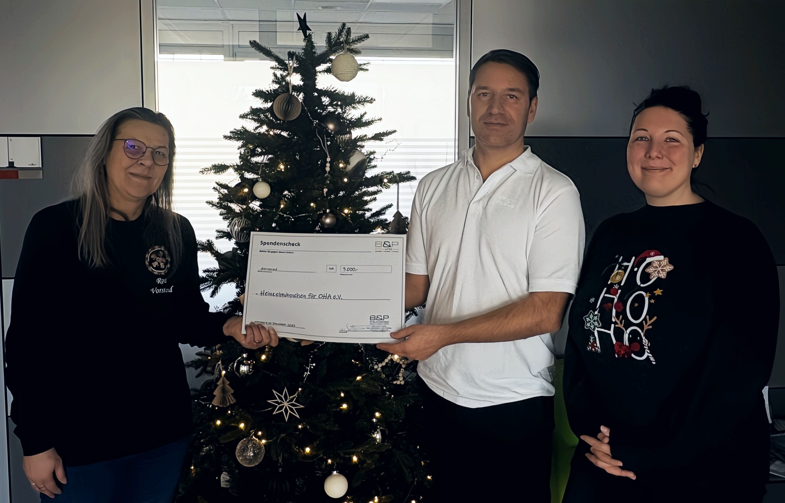 B&P-Weihnachtsspende 2025