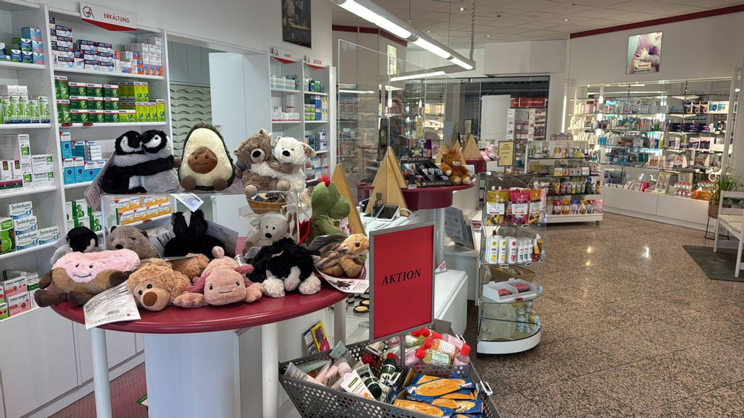 Kalte Jahreszeit? Nicht mit unseren Apotheken-Warmies