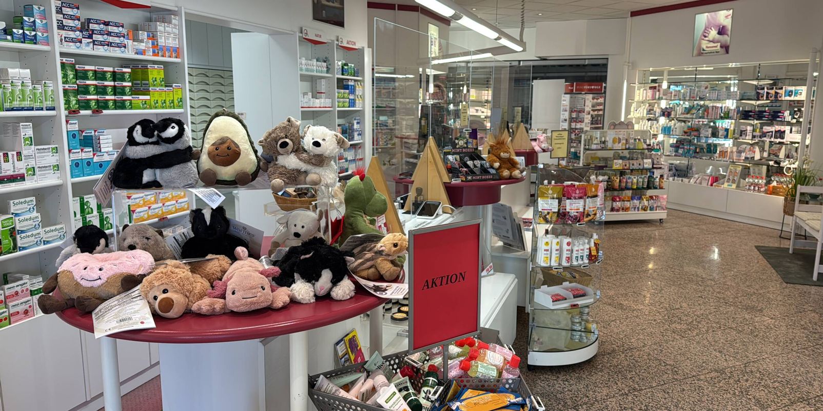 Kalte Jahreszeit? Nicht mit unseren Apotheken-Warmies