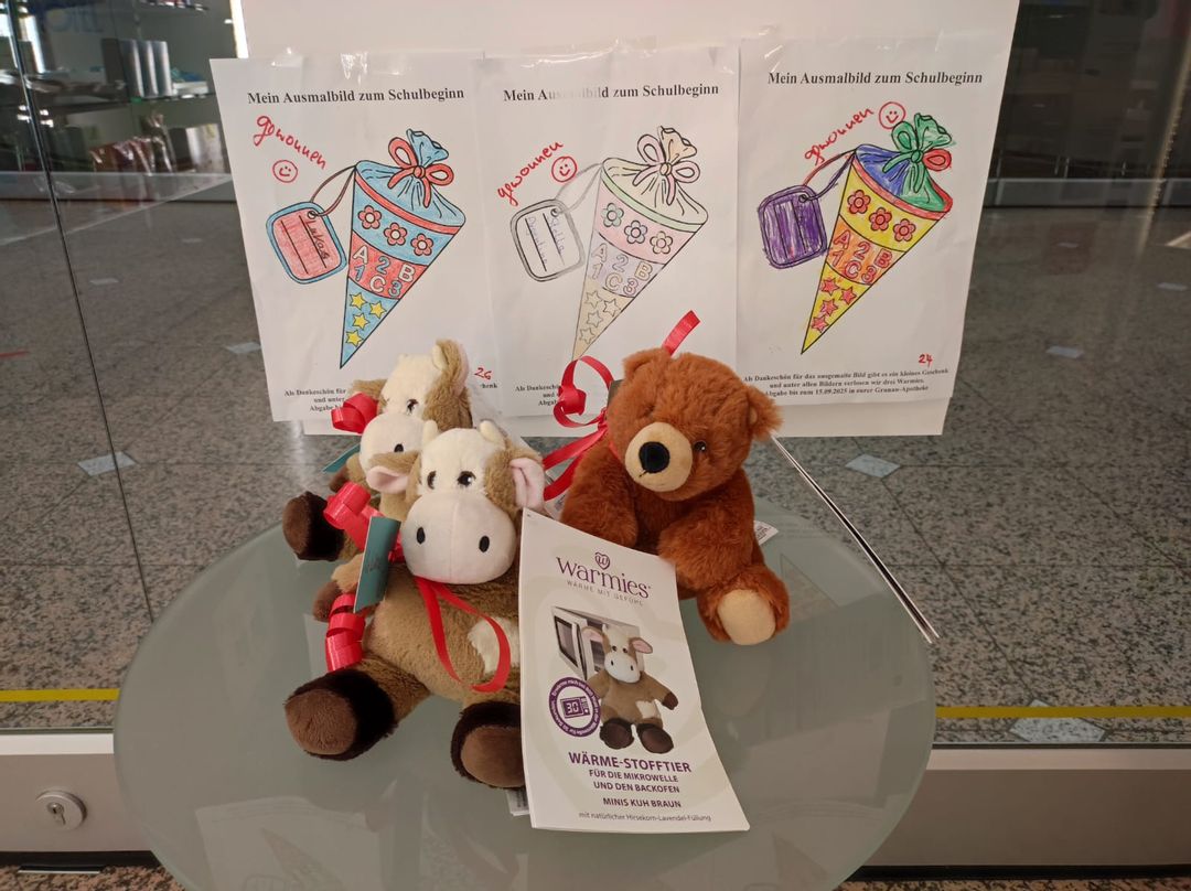 Aktion zum Schulbeginn