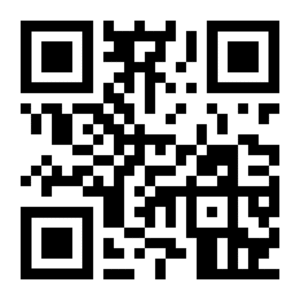 QR Code mit Link zum Whatsapp Chat mit der Hirsch Apotheke