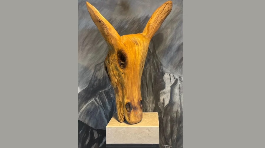 Skulptur Esel ASINO