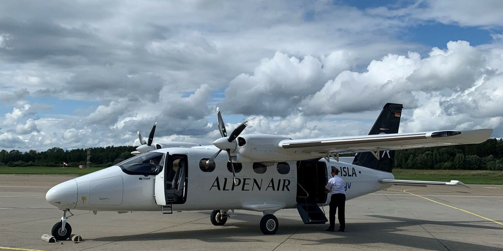 flyvbird präsentiert innovatives Konzept am Bodensee-Airport