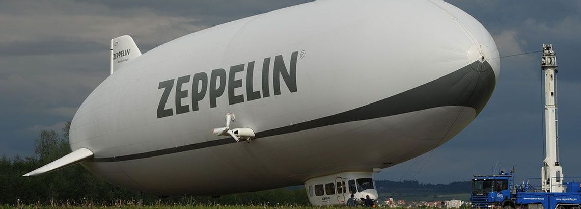 Zeppelin flights | Bodensee-Airport Friedrichshafen