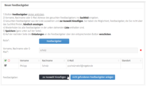 Case Study Kollegenfeedback Beispiel 1