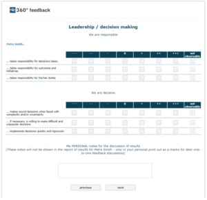 Case Study 360 Grad Feedback Beispiel 2