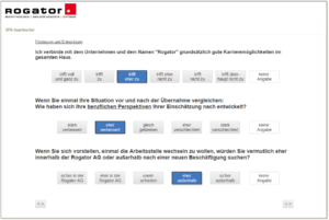 Case Study Change Management Umfrage Bespiel