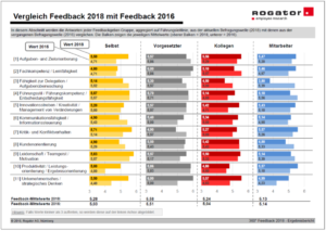 Case Study 360-Grad-Feedback Beispiel Auswertung und Vergleich