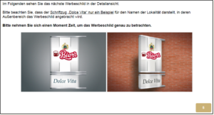 Gastro Design Beispiel Countdown Funktion Slide 1